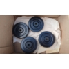 Image 3 : LOT OF 8 - CASTORS & WHEELS - 4IN