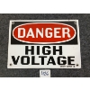 Image 1 : DANGER HIGH VOLTAGE SSP SIGN