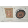 Image 2 : 1960 NHL MONTREAL CANADIENS JEAN GUY TALBOT HOCKEY CARD & PUCK W/ PLAQUE - SIGNED