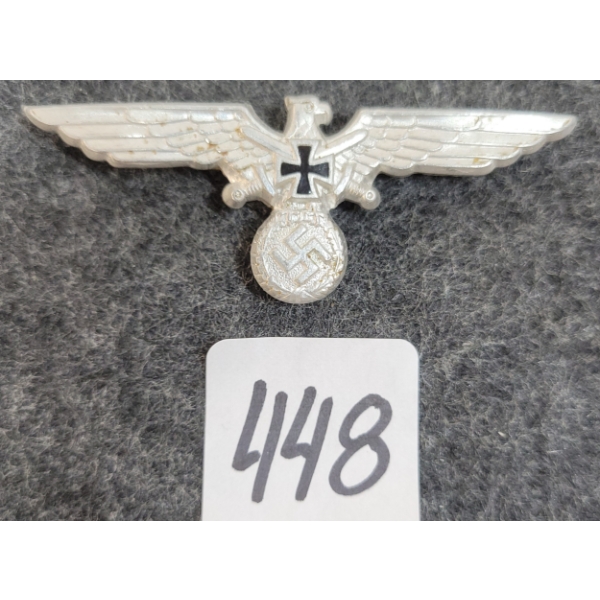 WWII GERMAN VETERANS BREAST EAGLE - GES GESCH 8