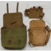 Image 4 : JOB LOT - BRITISH & CDN FIELD BAG, GAS MASK BAG, WEB GEAR, DRESSINGS, ETC