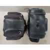 Image 5 : LOT OF 2 - MOTORCYCLE SADLE & BACK BAGS