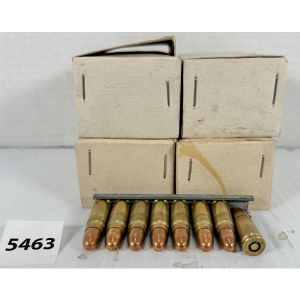 AMMO: 160X 7.62X25 MM TOKAREV - MILITARY FMJ