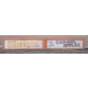 Image 1 : BEER NUTS & CARMEL APPLES WOOD & ACRYLIC CONCESSION STAND SIGN