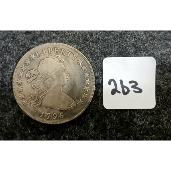 1796 US LIBERTY DRAPED BUST DOLLAR