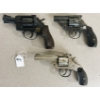 Image 1 : LOT OF 3 - PROHIB REVOLVERS IN .32 CAL 