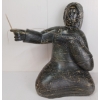 Image 2 : "WOMAN SEWING KAMIKS" BY ISACIE ETIDLOIE - STONE & BONE