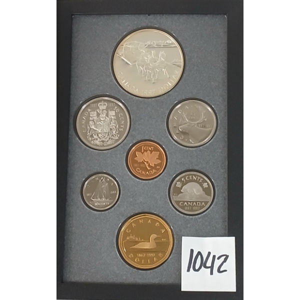 1992 RCM PROOF SET