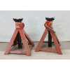 Image 1 : LOT OF 2 - MOTOMASTER AXLE STANDS