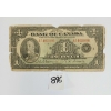 1935 CDN $1 BANKNOTE