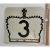Image 1 : HIGHWAY 3 CROWN - ROAD SIGN