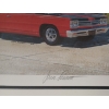 Image 3 : LOT OF 2 - SERVICE STATION SCENE BY JACK SCHMITT (PRS AMERICAN ARTIST) - FRAMED PRINTS