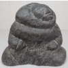 Image 3 : SEATED PERSON - SIGNED - STONE