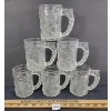 Image 2 : LOT OF 6 - MCDONALD'S BATMAN FOREVER BATMAN GLASS MUGS