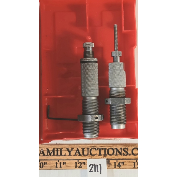 HORNADY 7.65MM BELGIAN FL DIE SET - 2 PCS