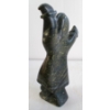 Image 7 : MAN WAVING BY SAMUEL NAHAULAITUQ(1923 - 1999) - STONE