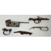 Image 2 : LOT OF 4 - MARTINI HENRY TRIGGER GUARD, DANISH ROLLING BLOCK ACTION & MISC TRIGGER GUARDS
