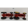 Image 7 : LOT OF 2 - CAST MASSEY-HARRIS TRACTORS