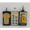 Image 3 : LOT OF 3 - SUNOCO OILERS - INCL HOUSEHOLD & LIGHTER FLUID