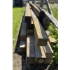 Image 2 : QTY OF WOOD POSTS - APPROX 6 X 6 INCH, 12 FT