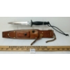 Image 1 : GERBER MARK II KNIFE W/ LEATHER SHEATH