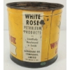Image 2 : WHITE ROSE GREASE CAN - 5 LBS