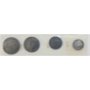 Image 2 : 1895 MAUNDY MONEY SILVER COINS SET - 1,2,3 & 4 PENCE