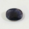 Image 1 : NATURAL BLUE SAPPHIRE - OVAL CUT