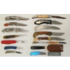 Image 4 : LOT OF 16 - FOLDING KNIVES & POCKET TOOLS