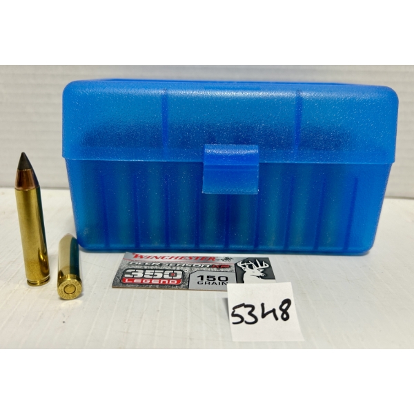 AMMO: 50X WINCHESTER .350 LEGEND 150GR. - FACTORY