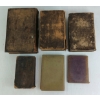 Image 11 : LOT OF 6 - ANTIQUE HARDCOVER PUBLICATIONS - INCL 1782, 1836 & 1857 BIBLES, SHAKESPEARE PROVERBS, ETC