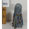 Image 5 : BEADED FIGURE BY UNKNOWN ARTIST - BEAD & STONE