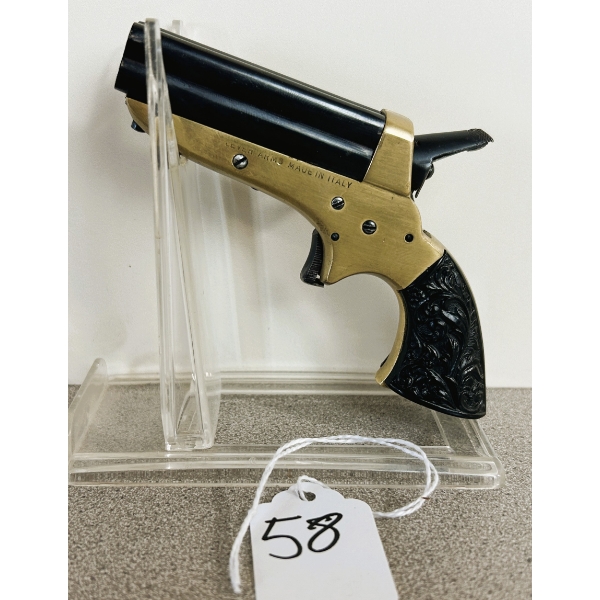LEVER ARMS 4 BARREL IN .22 CAL - PROHIB