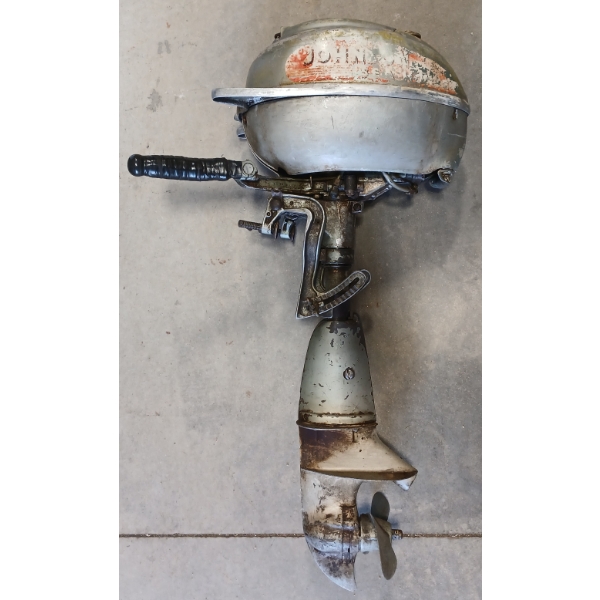 JOHNSON 1950 TROLLING MOTOR - 5HP