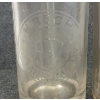 Image 8 : LOT OF 2 - ACID ETCHED SELZTER BOTTLES - INCL H. RECH & PARAMOUNT DISTILLERY