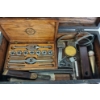 Image 5 : TIGER OAK TAP & DIE MACHINIST CHEST W/ ACCESSORIES