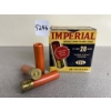 Image 1 : COLLECTABLE AMMO: 5X IMPERIAL 28GA 2-3/4IN -3/4 OZ BALL 