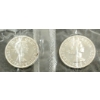 Image 2 :  LOT OF 2 - 1963 CDN SILVER DOLLARS - VOYAGEUR