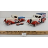 Image 3 : LOT OF 2 - SOLIDO DIECAST PEPSI-COLA FORD V8 MODELS