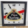 Image 2 : PURE SPRING LIGHT UP WALL CLOCK