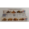 Image 4 : LOT OF 3 - TAMIYA & ITALERI MODEL TANK KITS - INCL PAMZER KAMPFWAGEN IV, CARRIER MKII & KOMANDO