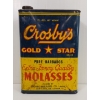 Image 2 : CROSBY'S GOLD STAR MOLASSES 175 OZ TIN