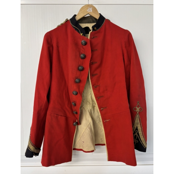 1873 NWMP MILITIA TUNIC