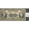 Image 1 : 1938 BANK OF MONTREAL $10 BANKNOTE