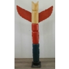 Image 4 : COOPER ISLAND BRITISH COLUMBIA TOTEM POLE