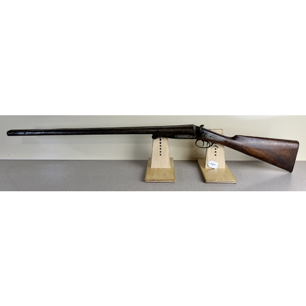 W. RICHARDS SXS IN 10 GA (?) 