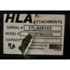 Image 4 : HLA PTO / HITCH ATTACHMENT FOR TELEHANDLER