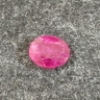 Image 1 : NATURAL RUBY - OVAL CUT
