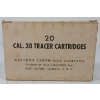 Image 2 : AMMO: 20X WESTERN .30 TRACER