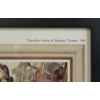 Image 2 : FRAMED 1941 BLACK HORSE MELLOW ADVERTISEMENT 